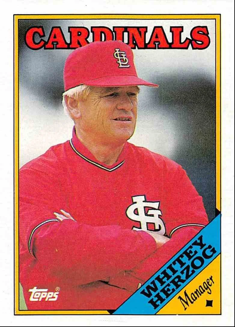 Cardinals mourn loss of legendary manager Herzog