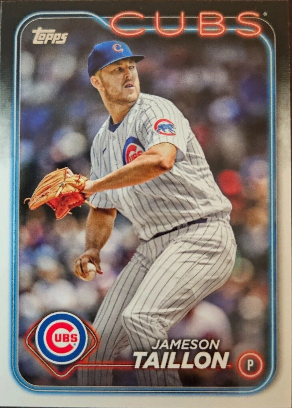 Cubs activate Taillon