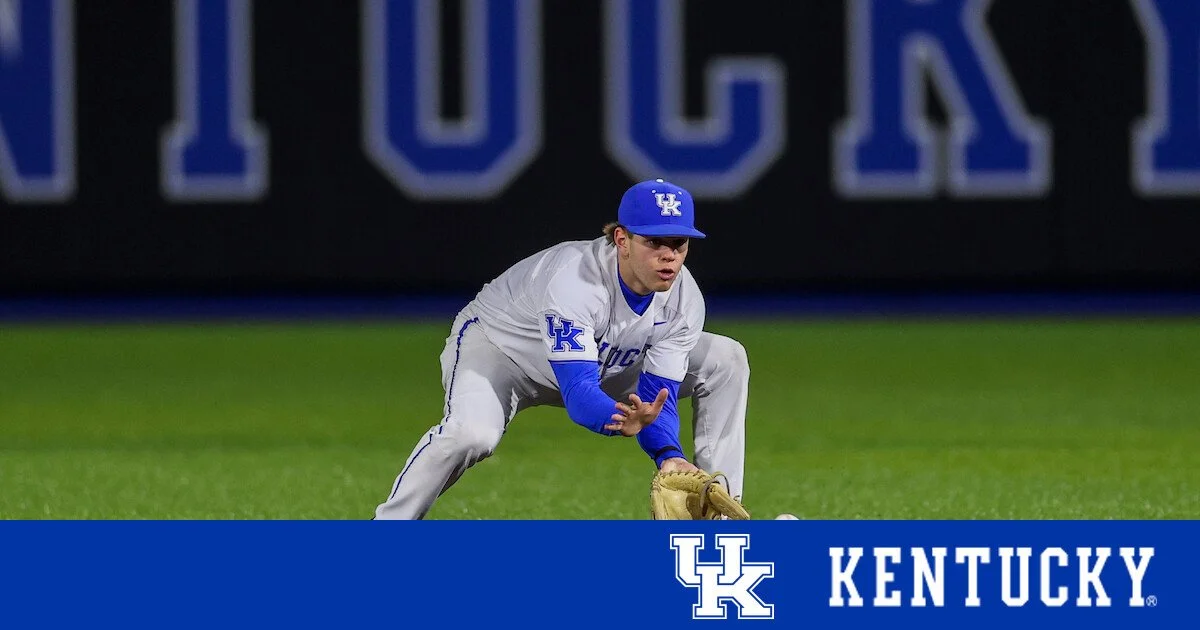 Pitre drives in winner for Kentucky before record crowd