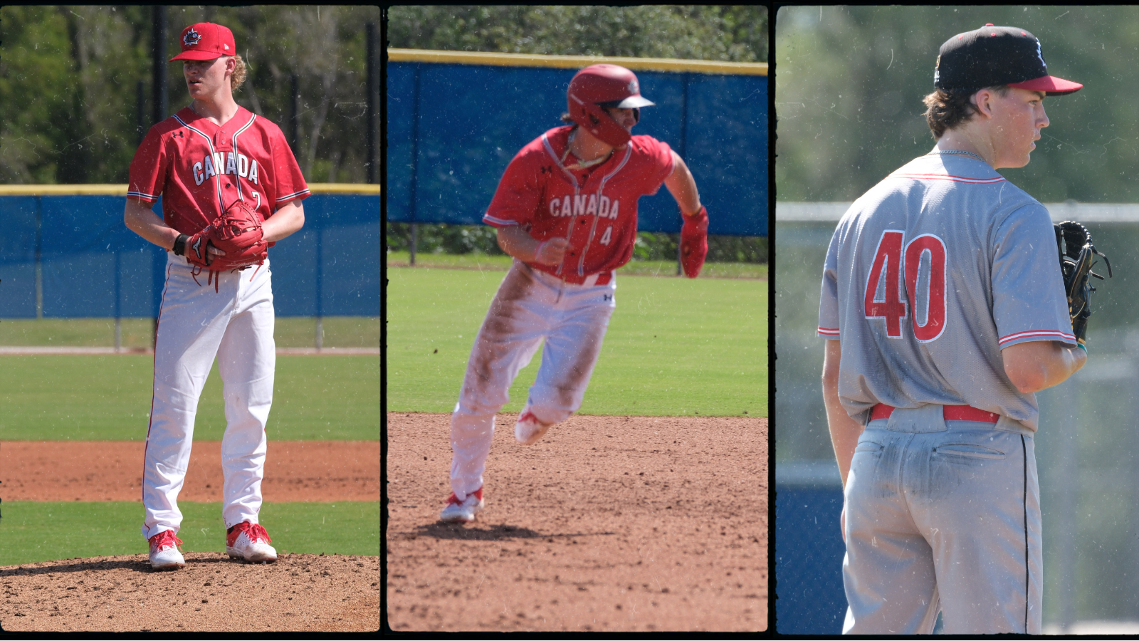 Canuck Red sweeps DH, Flewelling, Goodacre, Hartman, Kwinter, Ricketts, Rogers 