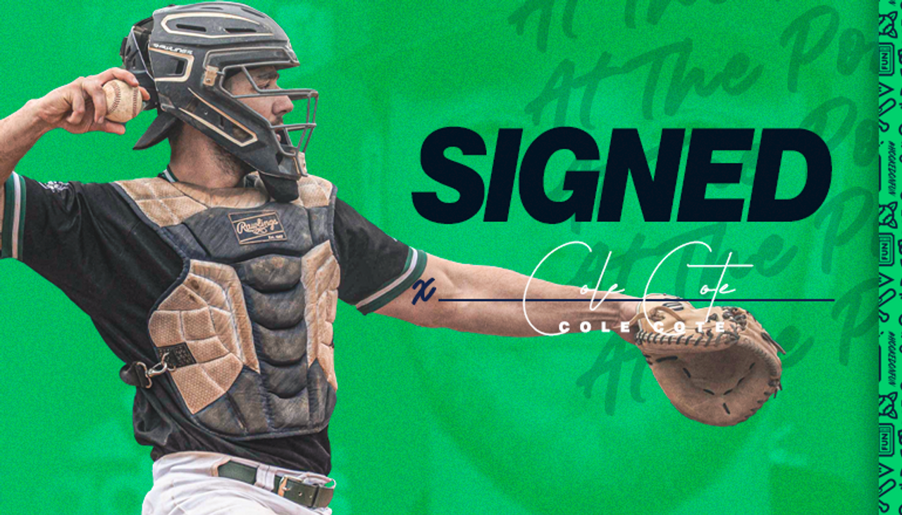 IBL's Welland Jackfish sign Cote