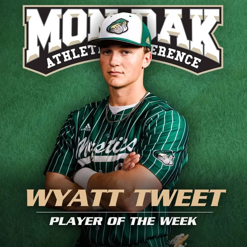 Canadian Baseball Network College Player of the Week: Wyatt Tweet 