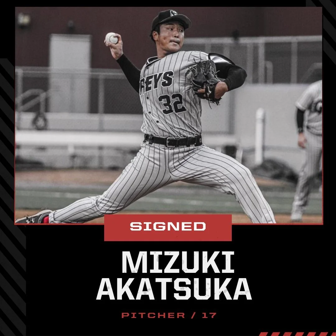 IBL's Hamilton Cardinals sign switch-pitcher Akatsuka