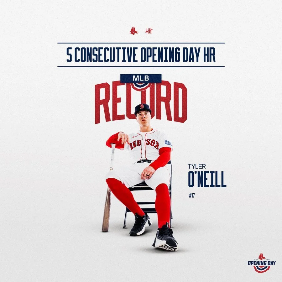 Red Sox reinstate outfielder Tyler O'Neill from 7-day injured list