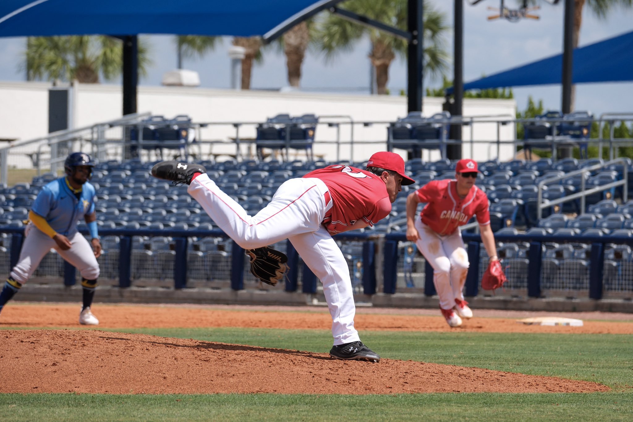 Juniors battle Rays to 2-2 tie, Labonte, Polanco, Ryan