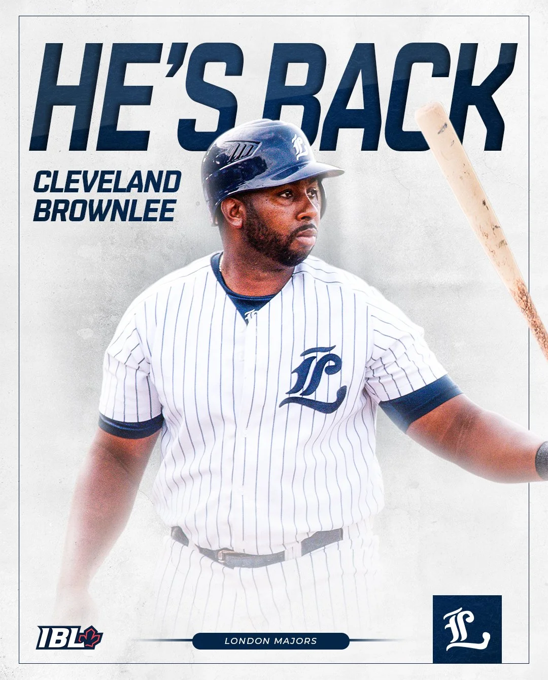 IBL's London Majors bring back Brownlee for 14th season