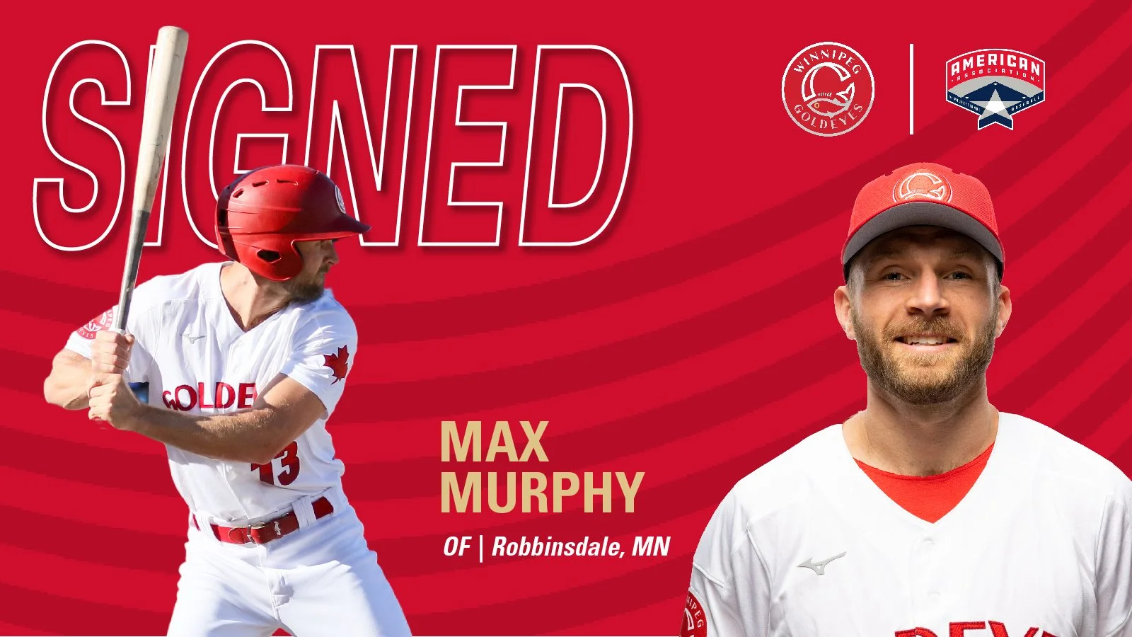 Goldeyes re-sign Murphy
