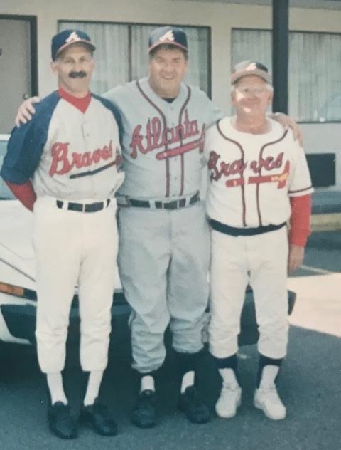 One ex-Atlanta Brave scout to the other: Good memories are better than wishes