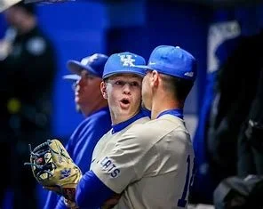 Two doubles, four RBIs for Pitre, as Kentucky thumps No. 2 ranked Arkansas