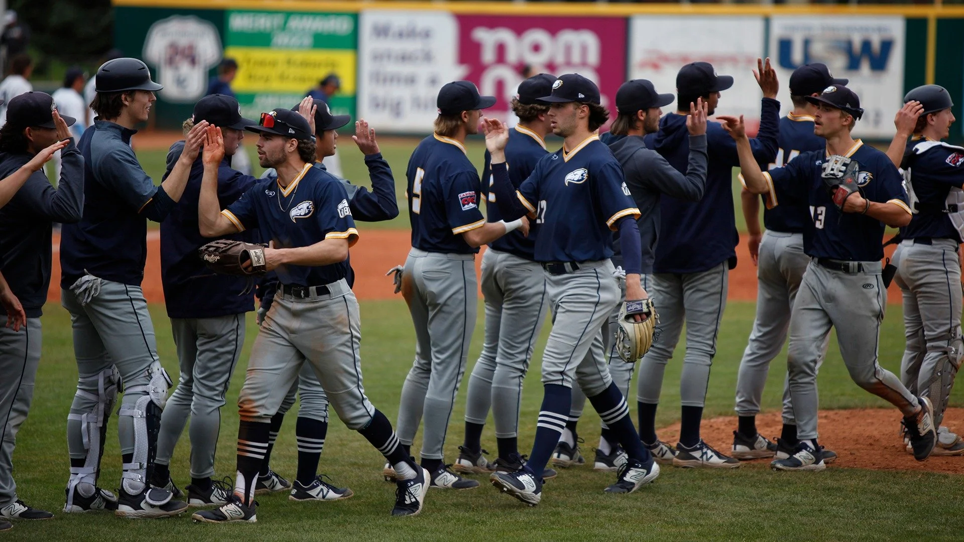 UBC holds off late Owls rally to win opener at CCC Tournament