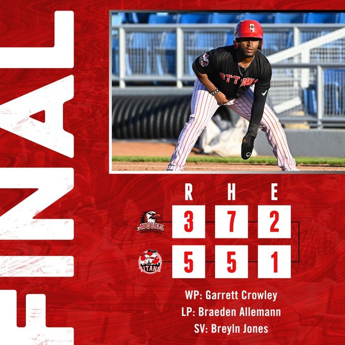 Titans beat Aigles in sole pre-season exhibition game at home