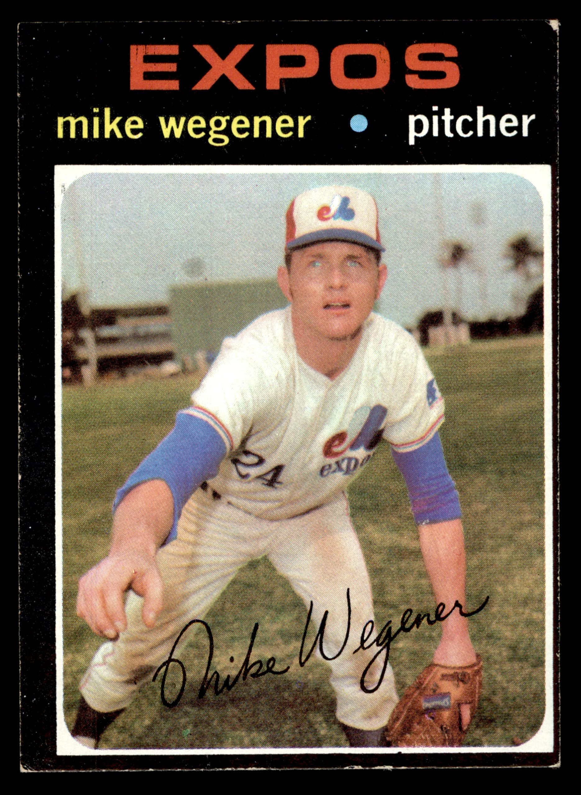 R.I.P. Mike Wegener, former Montreal Expos pitcher