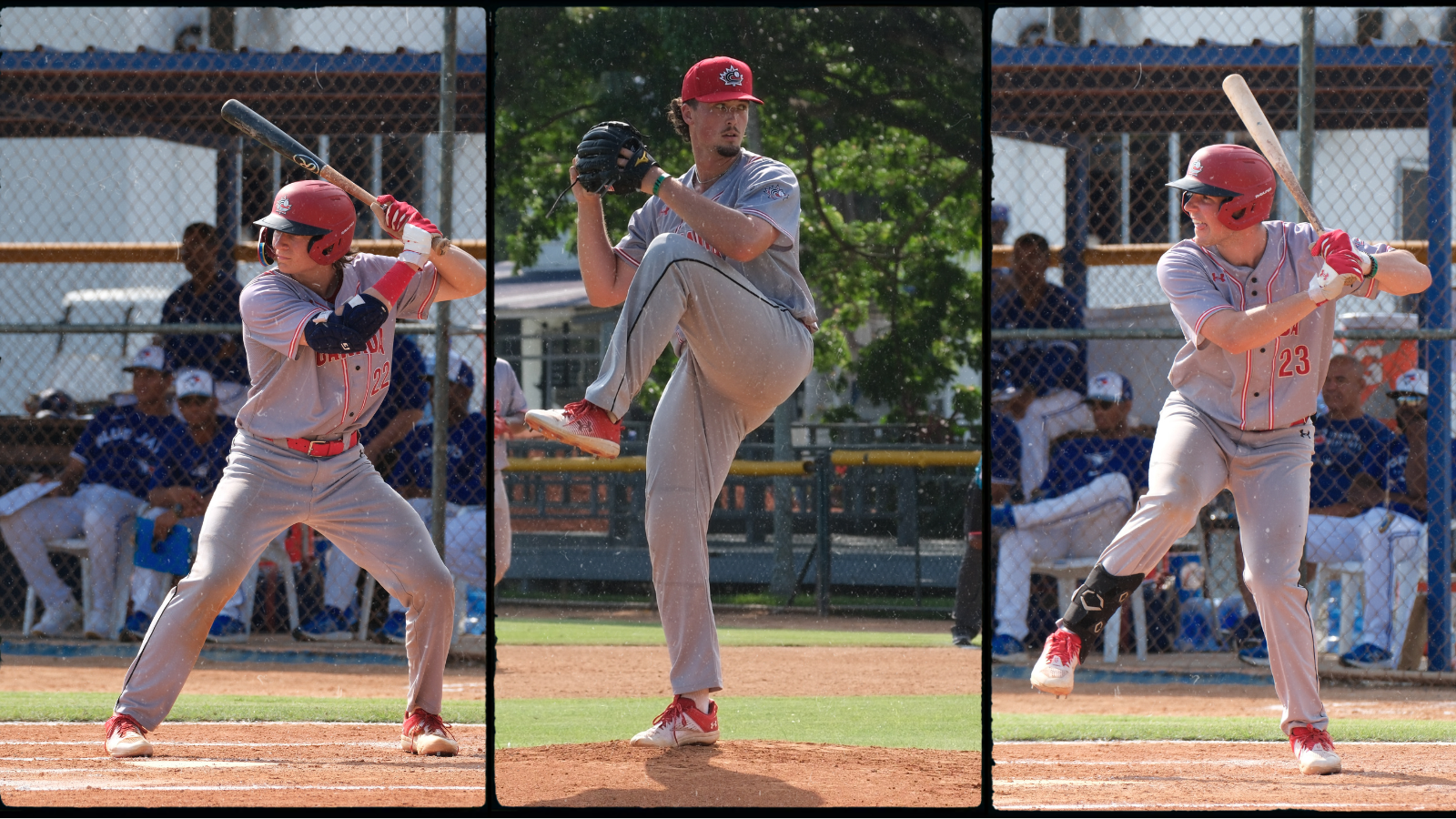 Juniors split in Dominican, shut out Red Sox, lose to Blue Jays 