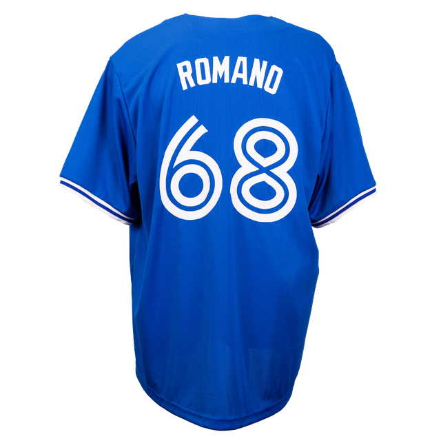 Blue Jays to give away Romano replica jersey on Monday
