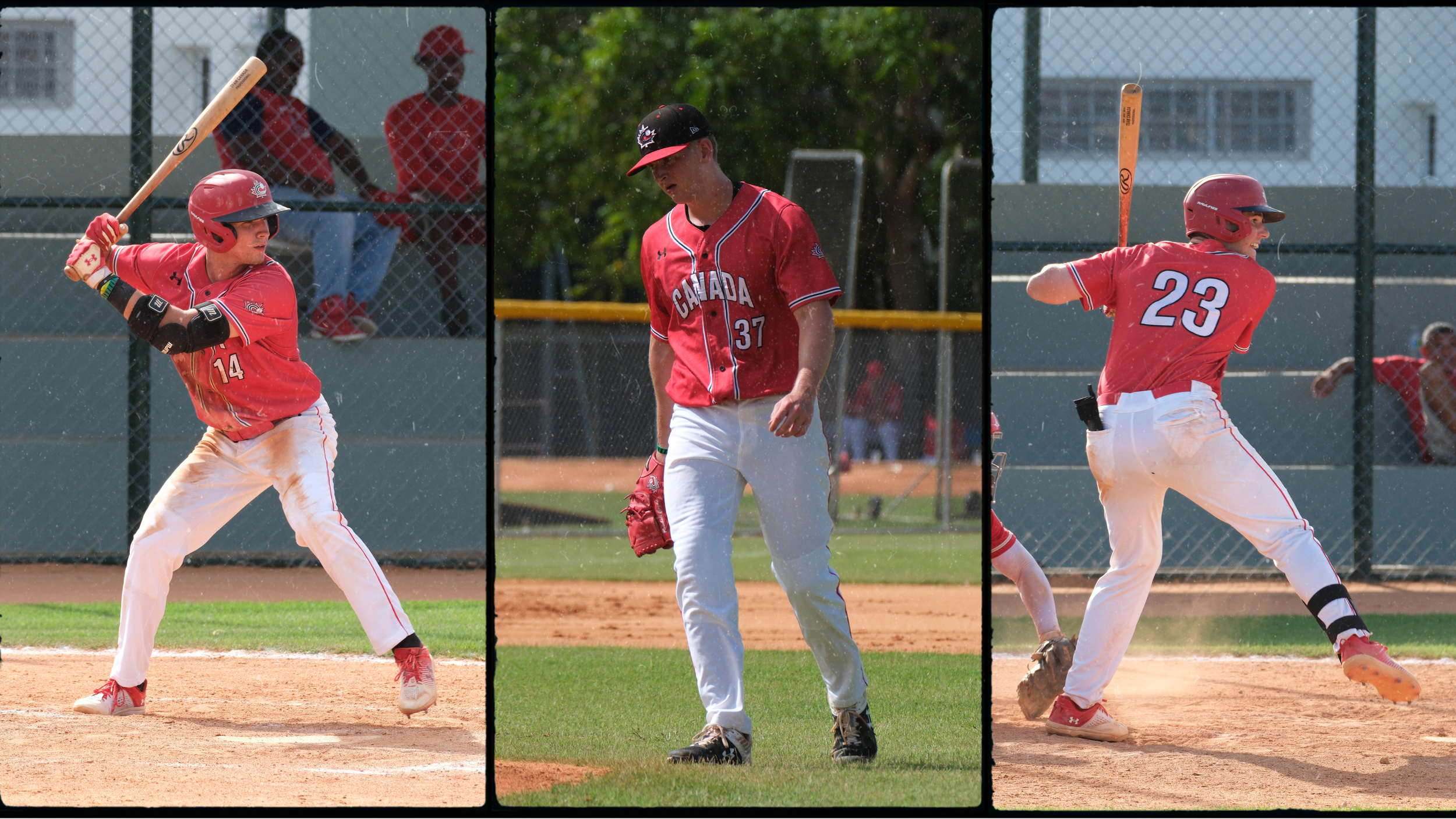 Juniors tie and lose in Dominican doubleheader