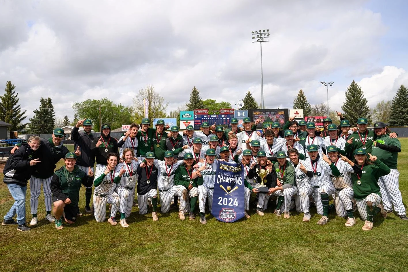 McFarland: Cascades claim CCBC crown