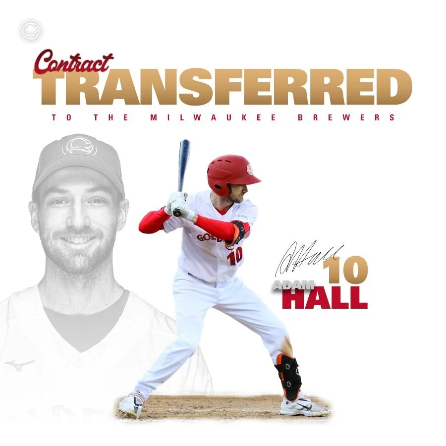 Brewers acquire Hall from Goldeyes