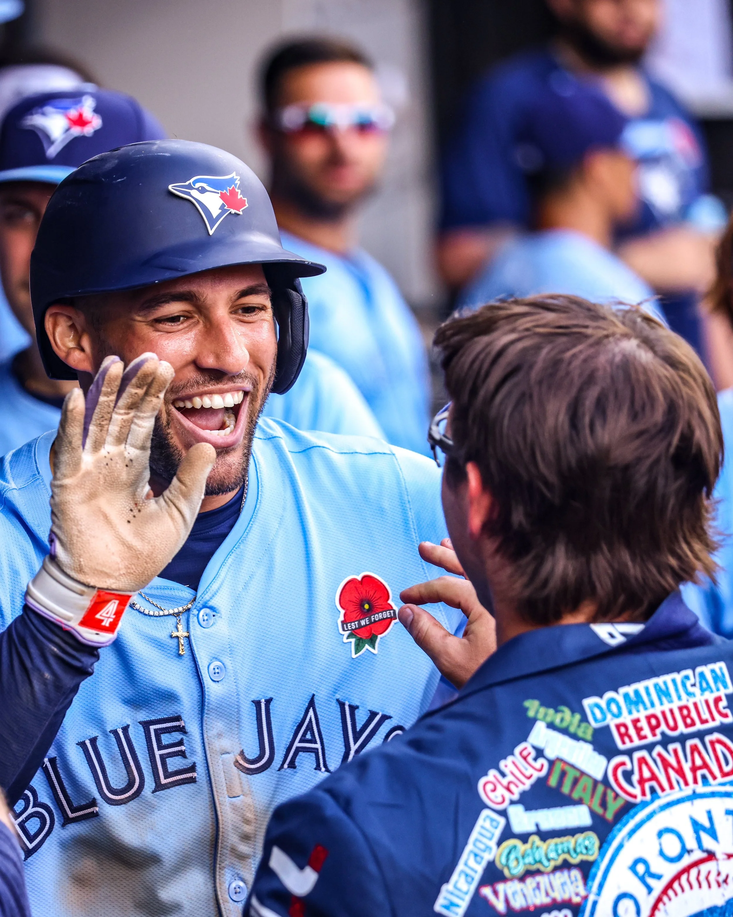 Blue Jays to debut City Connect uniforms on Friday