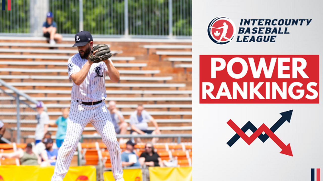 Intercounty Baseball League Power Rankings - Week 3
