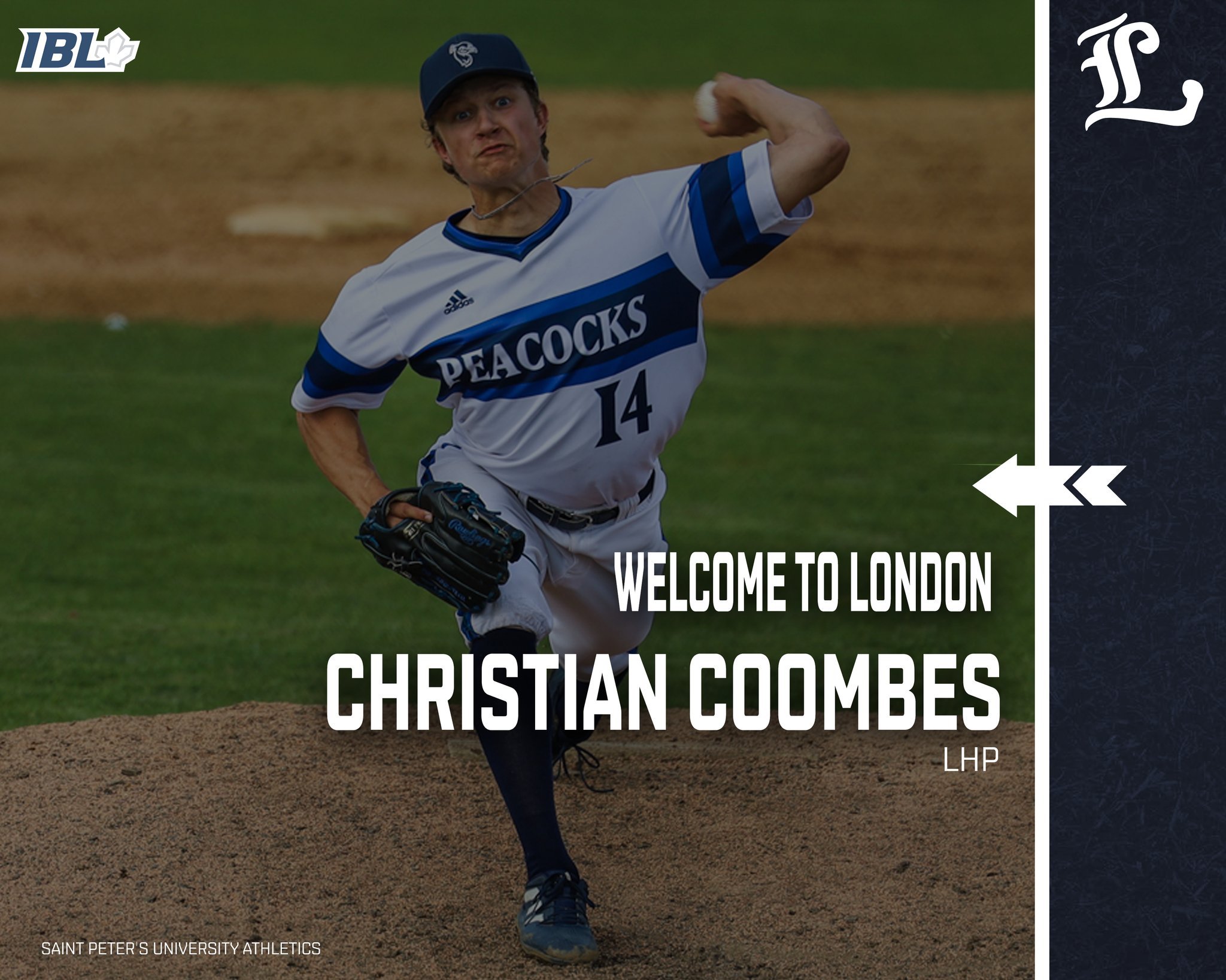 IBL's London Majors sign local lefty Coombes