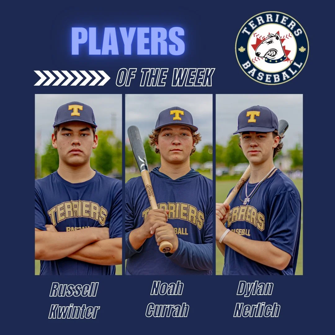 Betts, Terriers’ Players of the Week: Agius, Currah, Da Silva, Kwinter, Meden, Nerlich