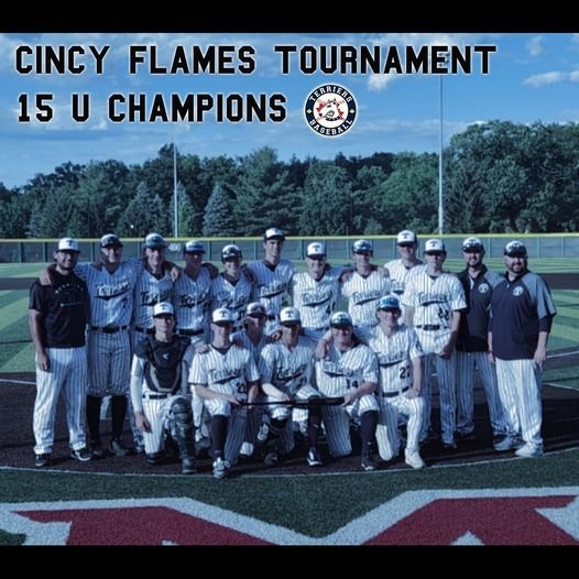 Betts: Terriers win 15U Cincy Flames tournament