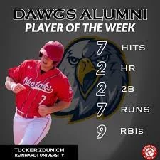 Elliott: Tucker Zdunich returns to Dawgs, ball departs 