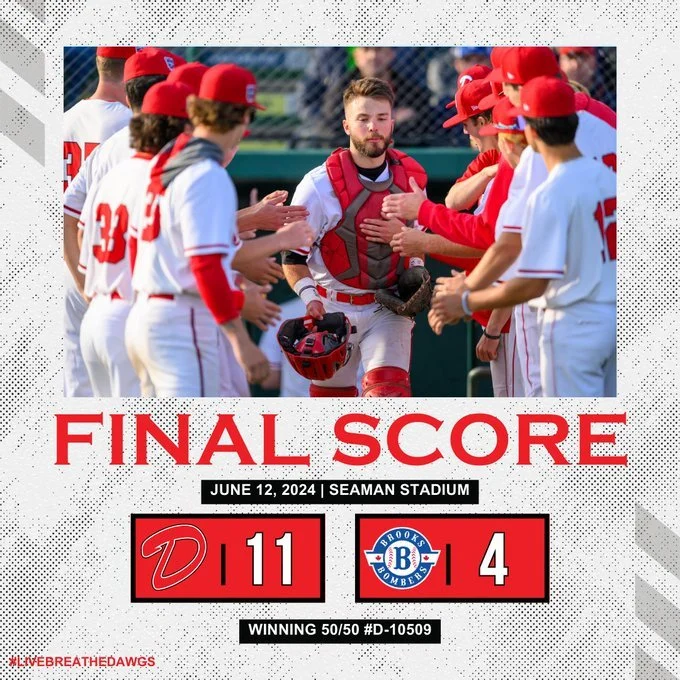 Dawgs pick up another win against Bombers