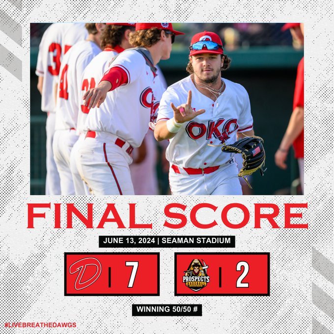 Dawgs down Prospects for 12th win