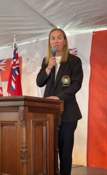 ICYMI - Worden: Trailblazing Stephenson inspires, calls for action in Canadian ball hall induction speech