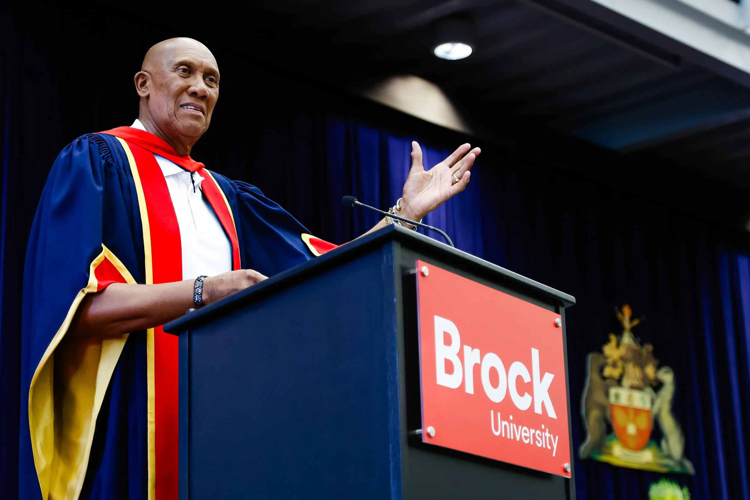 Antonacci: Thanks to Brock University honour, it's now Dr. Fergie Jenkins