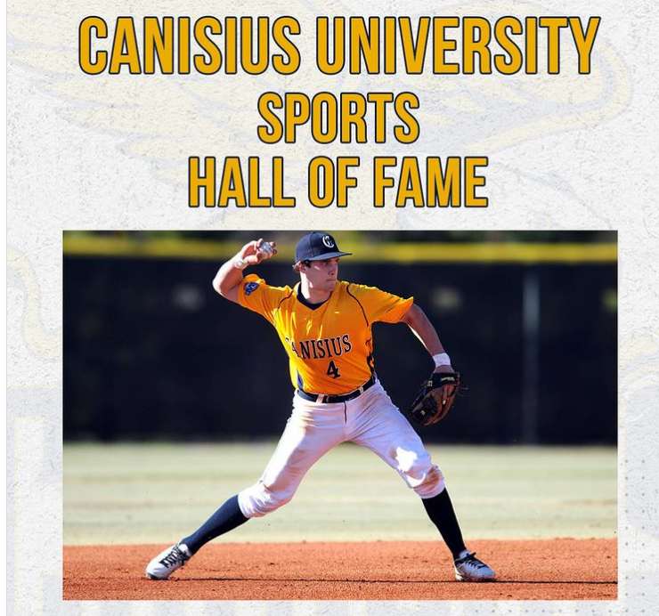 Jamieson elected to Canisius Sports Hall of Fame