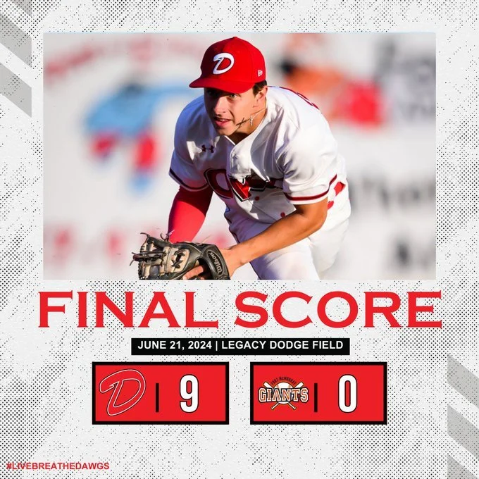 Dawgs shut out Giants