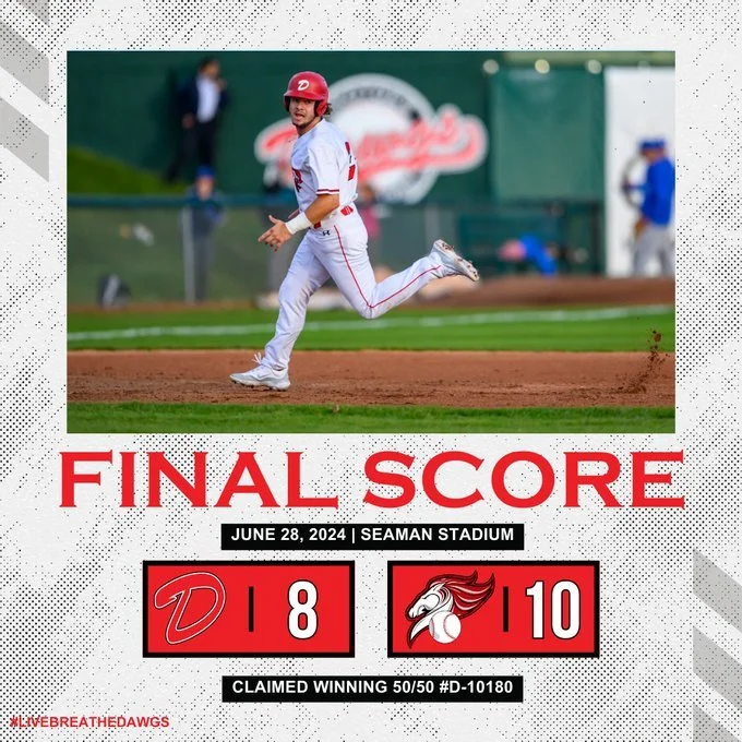 Dawgs drop second in a row