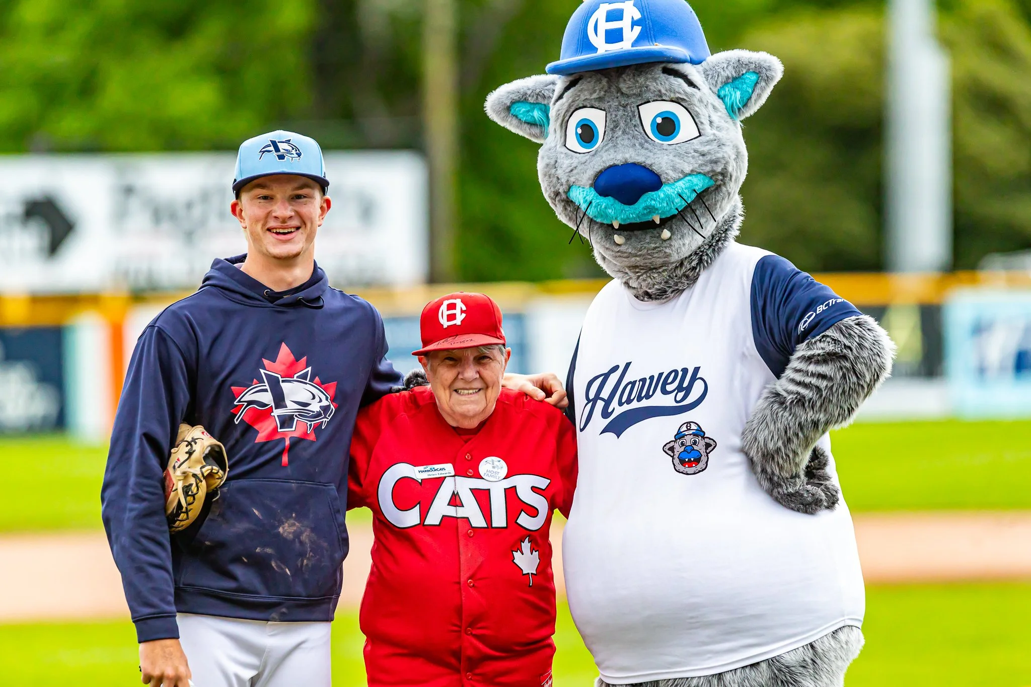 Helen’s hospitality (and cookies) helps HarbourCats players feel at home