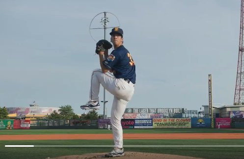 Shushkewich, CBN Minor League POW  - Jonah Tong