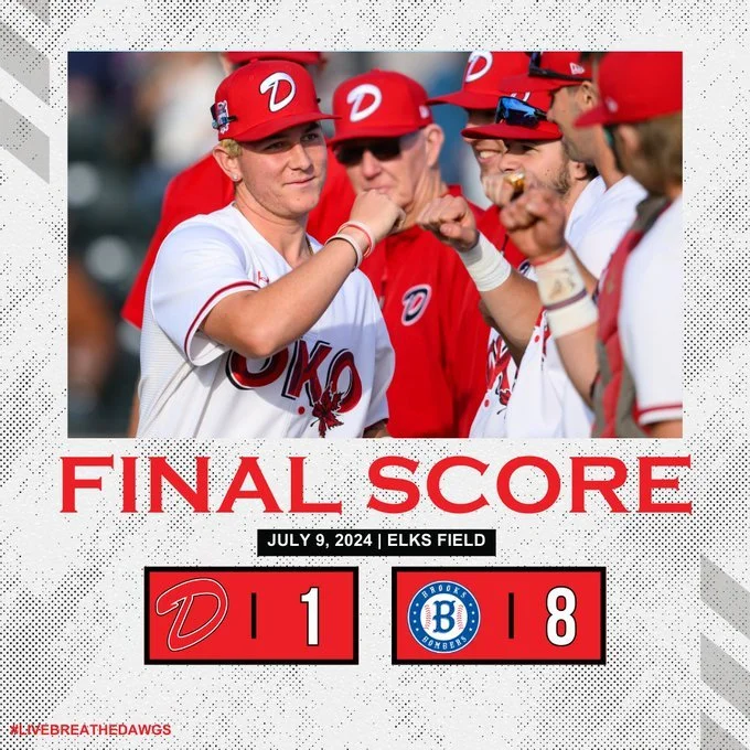 Dawgs lose to Bombers