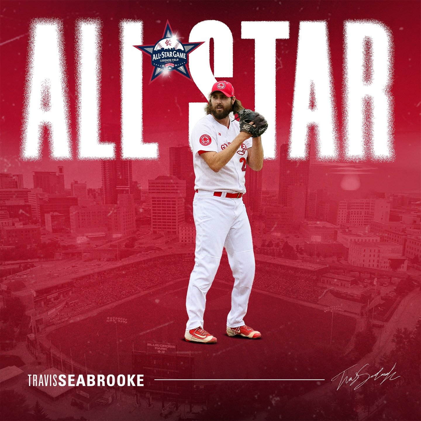 Seabrooke named American Association All-Star