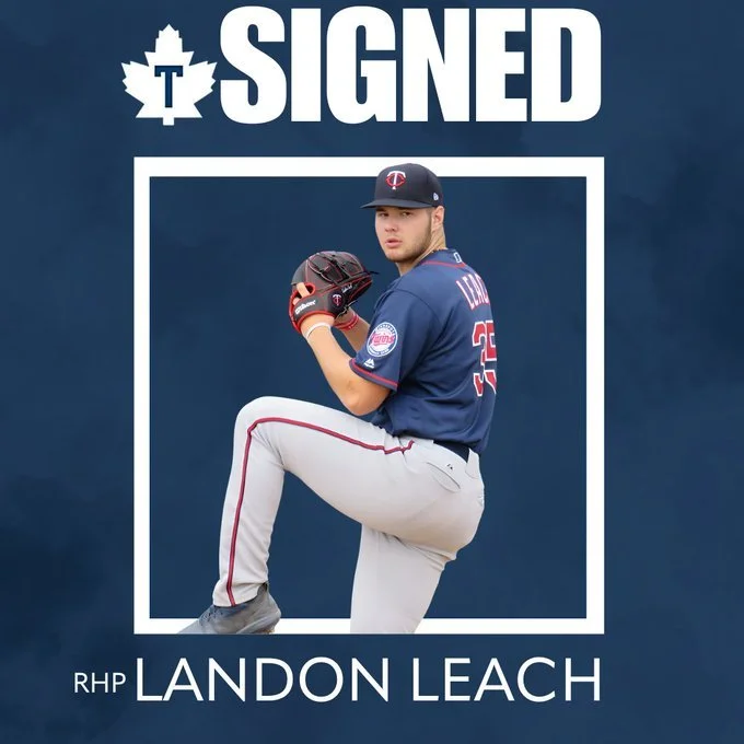 IBL's Toronto Maple Leafs sign Leach