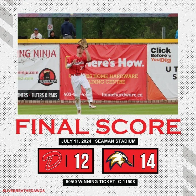 Gulls down Dawgs 14-12