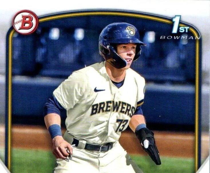 Brewers to make four selections on first day of MLB draft