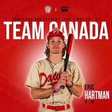 OF Eric Hartman, 20th round (611th) – Atlanta Braves — Signed $337,500