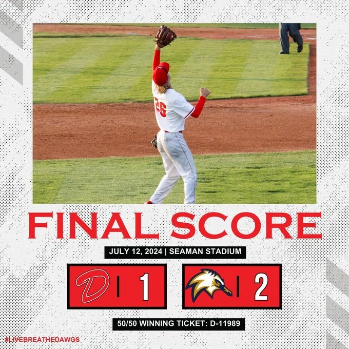 Gulls edge Dawgs 2-1