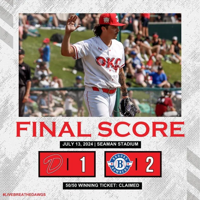 Dawgs drop third in a row
