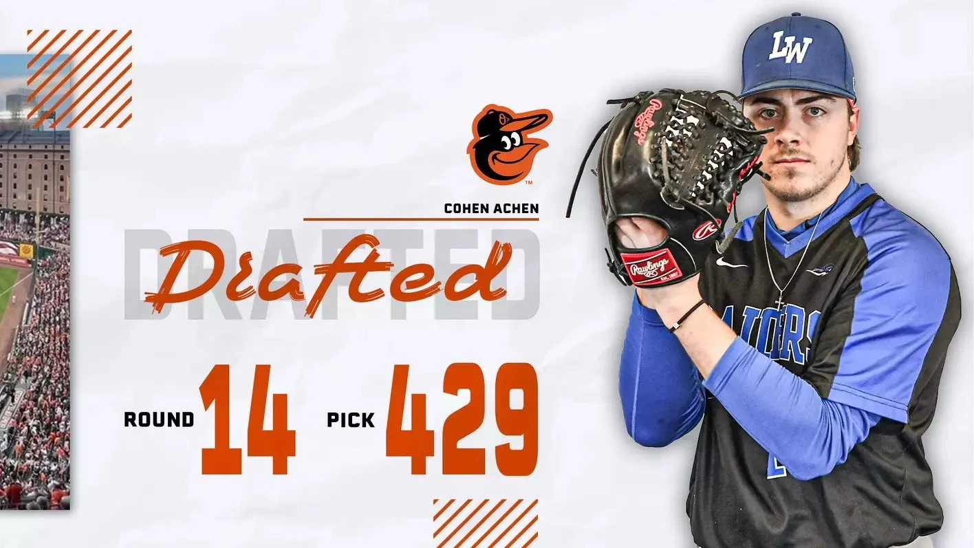 Achen selected in 14th round by Orioles