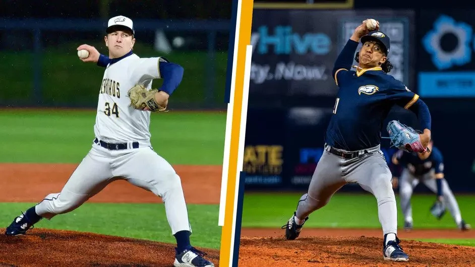 UBC's Heppner, Domingo both taken in Major League Baseball draft
