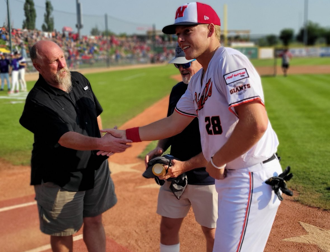 McDowall wins WCBL All-Star Game Home Run Derby for his grandma