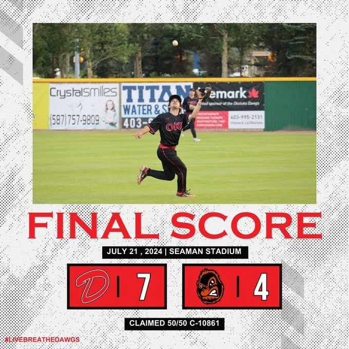 Dawgs win one, lose one on Sunday