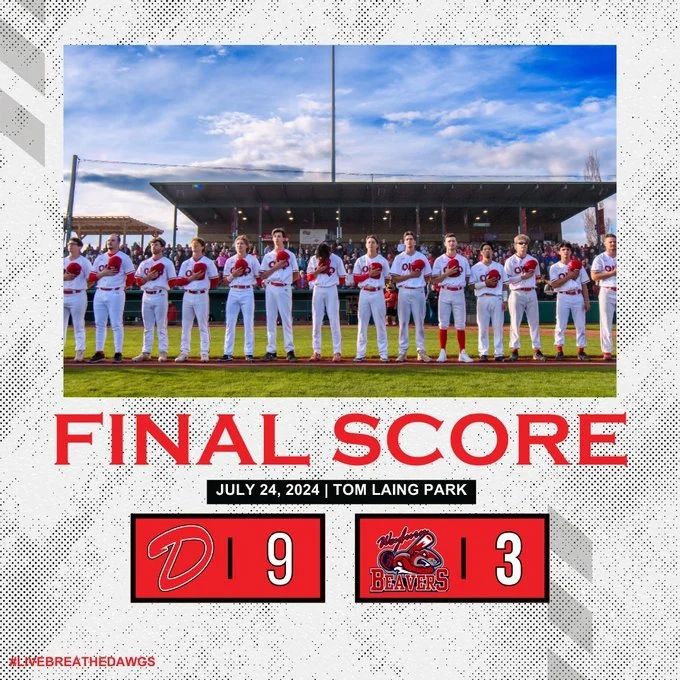 Dawgs down Beavers for second consecutive road win