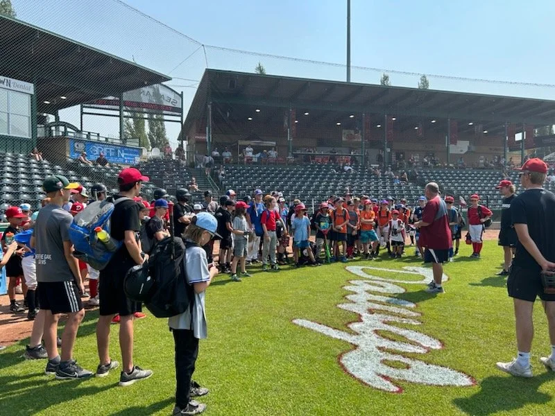 Glew: Stairs brings hitting wisdom to Okotoks for third straight year 